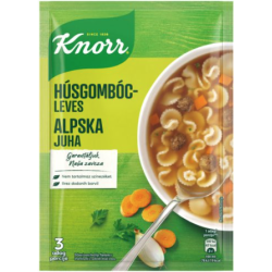 Knorr soup 43g met gehaktballetjes