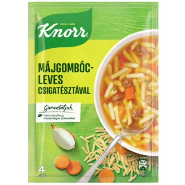 Afbeeling Knorr soup 58g met leverballetjes
