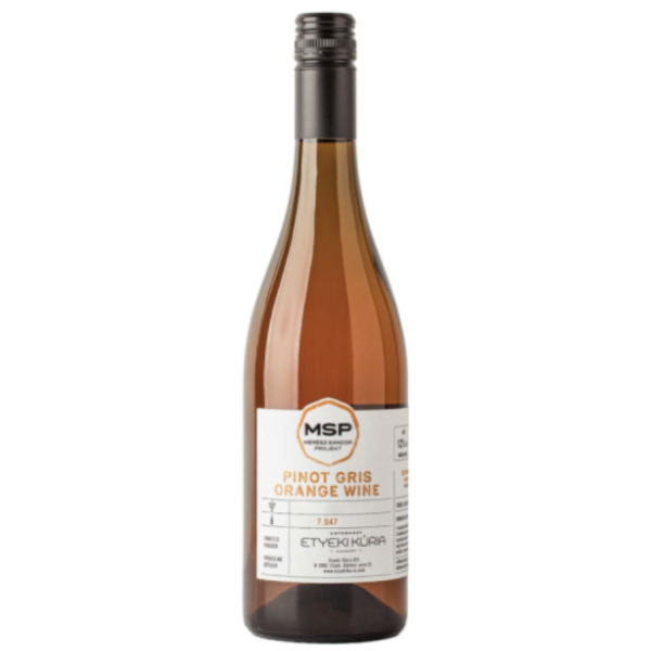 Kuria Szürkebarát Orange Wine 0,75L Afbeeling Kuria Szürkebarát Orange Wine 0,75L
