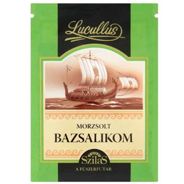 Afbeeling Lucullus basilicum 5g