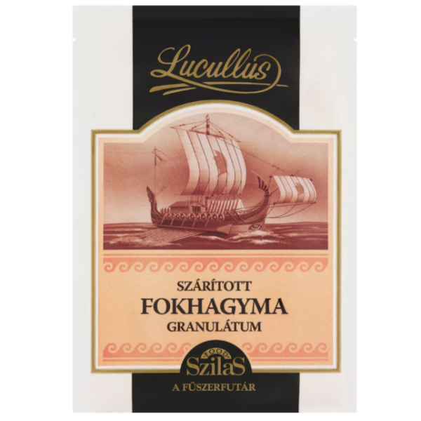 Afbeeling Lucullus knoflookgranulaat 15g