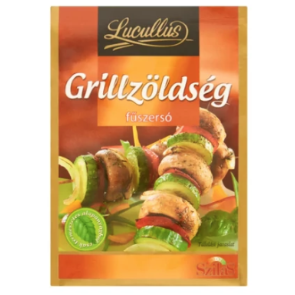 Afbeeling Lucullus kruidenmix voor grillgroenten 30g