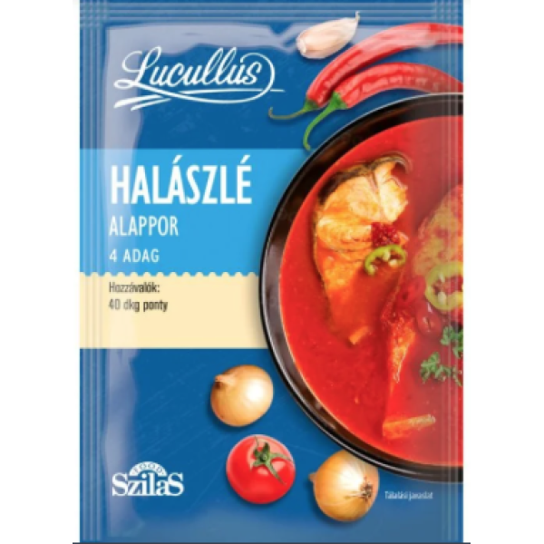Afbeeling Lucullus kruidenmix voor vissoep 42g