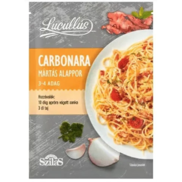 Afbeeling Lucullus maaltijdmix 26g carbonara