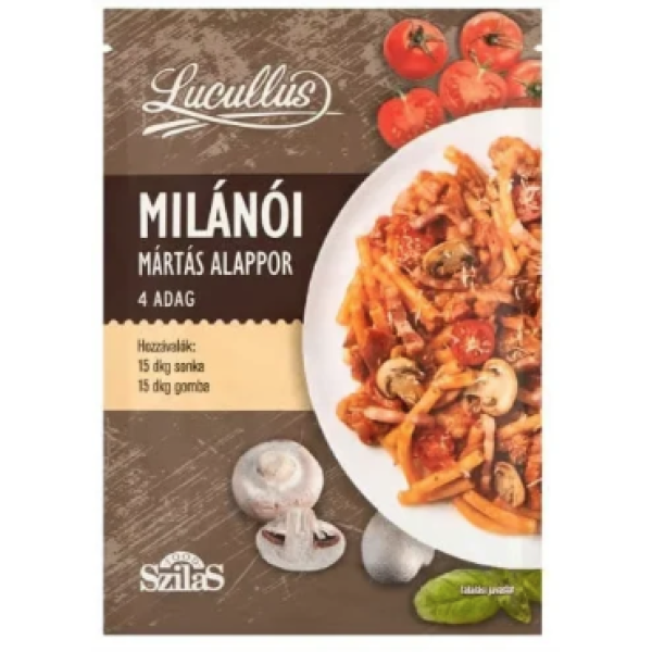 Afbeeling Lucullus milánói makaróni alappor 52g
