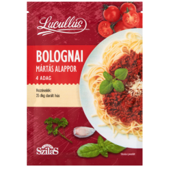 Lucullus maaltijdmix 52g spaghetti bolognese