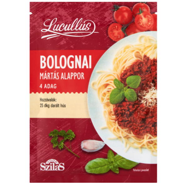 Afbeeling Lucullus maaltijdmix 52g spaghetti bolognese