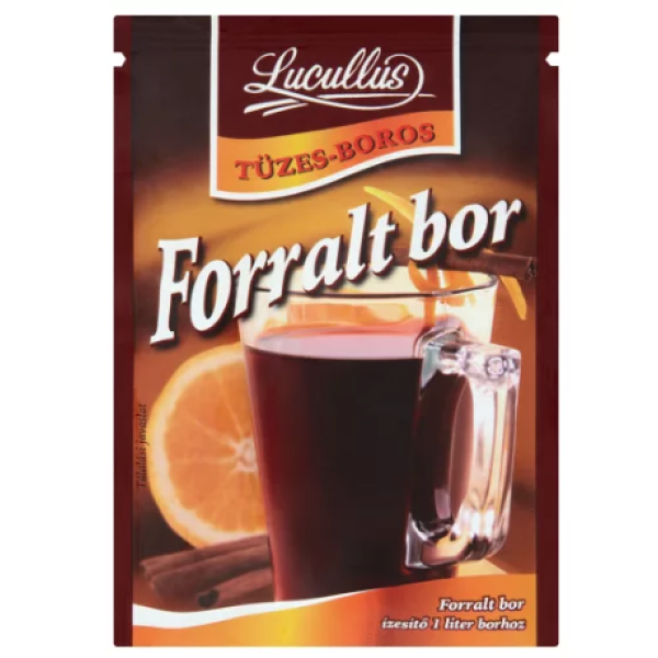 Afbeeling Lucullus forraltbor fűszerkeverék 60g