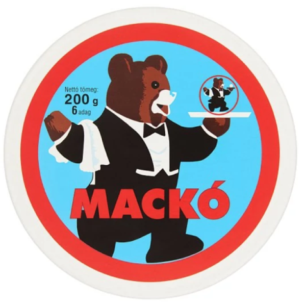 Afbeeling Mackó smeerkaaspuntjes 200g natuur