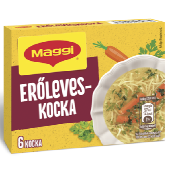Afbeeling Maggi Bouillon blokjes 60g