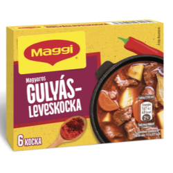 Maggi Bouillon blokjes goulashsoep 60g