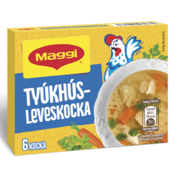 Afbeeling Maggi Bouillon blokjes kippen 60g
