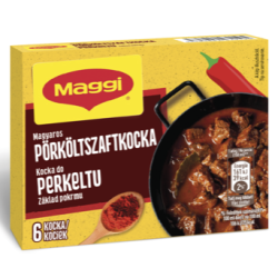 Maggi Bouillon blokjes pörkölt 60g