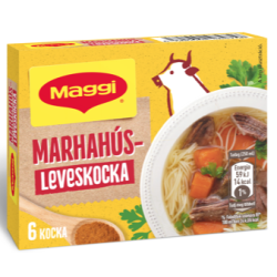 Maggi Bouillon blokjes rundvlees 60g