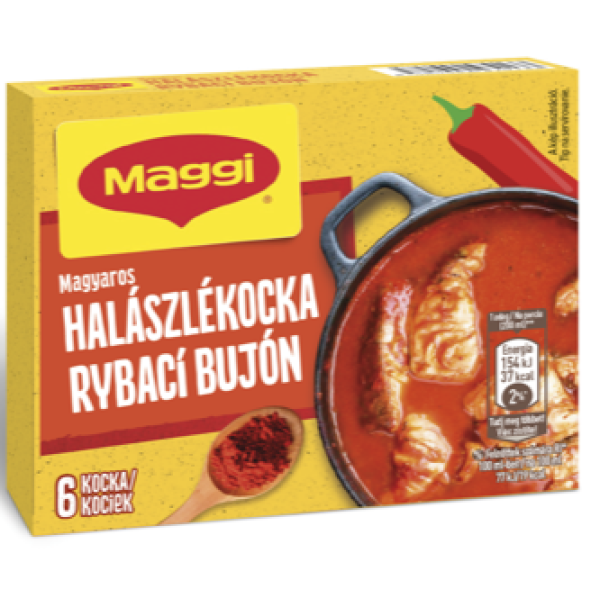 Afbeeling Maggi Bouillon blokjes vis 60g