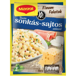 Maggi Finom Falatok pasta 140g met ham en kaas saus