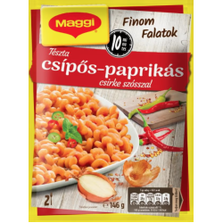 Maggi Finom Falatok pasta 146g met pittige paprika-kipsaus