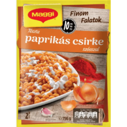 Maggi Finom Falatok pasta 156g met paprika-kipsaus