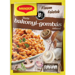 Maggi Finom falatok tészta 144g met champignonsaus
