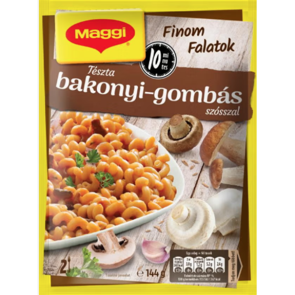 Afbeeling Maggi Finom falatok tészta 144g met champignonsaus