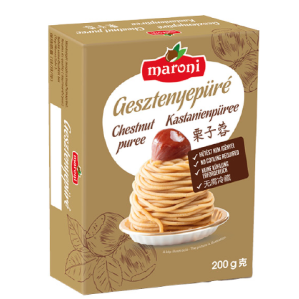 Afbeeling Maroni kastanjepuree 200g