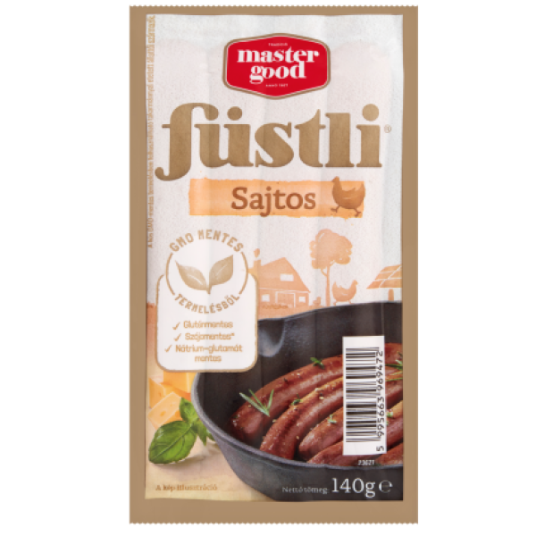 Afbeeling Master Good Füstli 140g met kaas