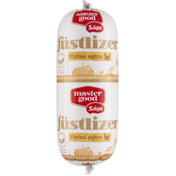 Afbeeling Master Good kipboterhamworst 400g met kaas