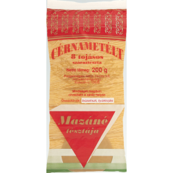 Mazáné pasta 200g cérnametélt