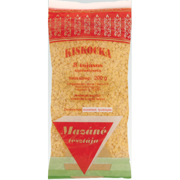 Afbeeling Mazáné pasta 200g kiskocka