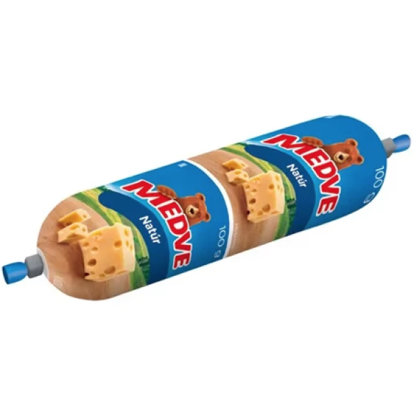 Afbeeling Medve smeerkaas 100g natuur