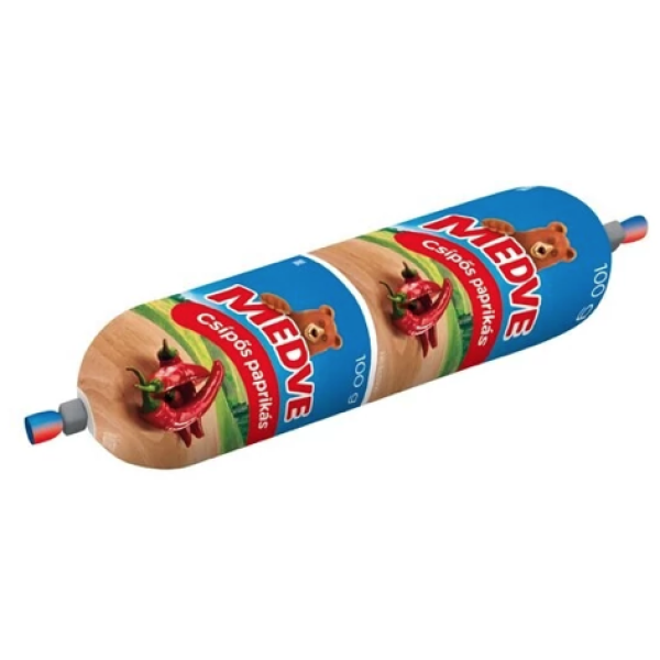 Afbeeling Medve smeerkaas 100g pittige paprika