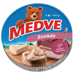 Medve smeerkaaspuntjes 140g ham