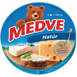 Medve smeerkaaspuntjes 140g natuur
