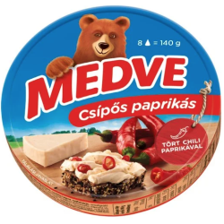Medve smeerkaaspuntjes 140g pittige paprika
