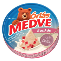 Medve smeerkaaspuntjes 200g ham