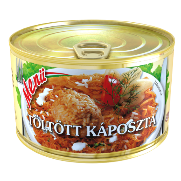 Menü gevulde kool 400g Afbeeling Menü gevulde kool 400g