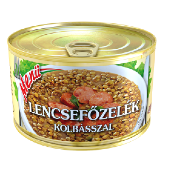 Afbeeling Menü linzenstoofpot 400g