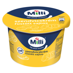 Milli botercréme 200g, met gerookte kaasmaak