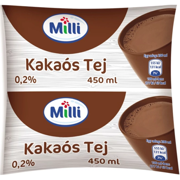Afbeeling Milli cacao drank 450ml