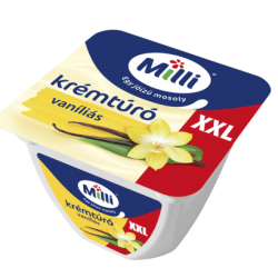 Milli kwarkcréme met vanillesmaak 150g