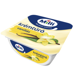 Milli kwarkcréme met vanillesmaak 90g