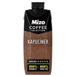 Mizo Coffee Selection koffiedrank 250ml Kapucíner