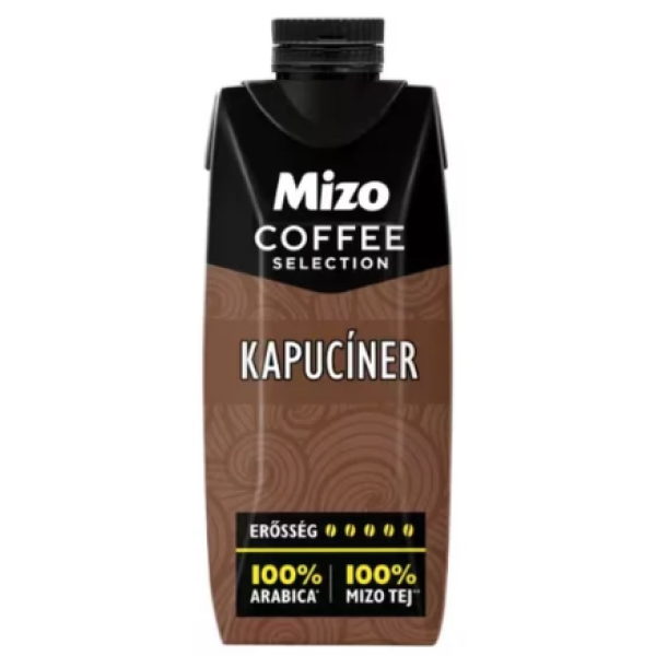 Afbeeling Mizo Coffee Selection koffiedrank 250ml Kapucíner