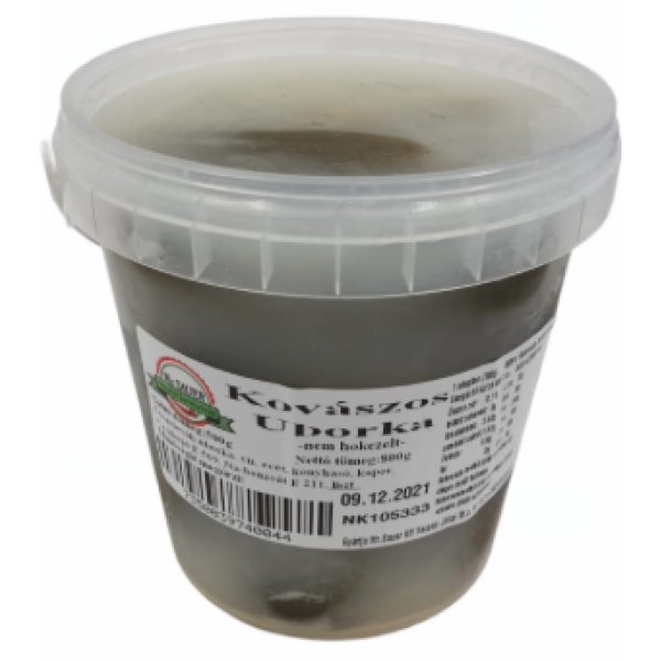 Afbeeling Mr.Sauer - Vecsési Savanyúság -- gefermenteerde augurken 500g