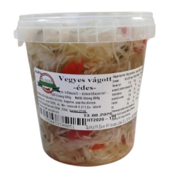  Mr.Sauer - Vecsési Savanyúság - gemengde tafelzuur, mild 500g