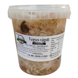 Mr.Sauer - Vecsési Savanyúság - gemengde tafelzuur, pittig 500g
