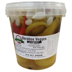 Mr.Sauer - Vecsési Savanyúság - ingelegde groenten mix, pittig 500g