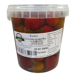 Mr.Sauer - Vecsési Savanyúság - ingelegde kersenpepers, pittig 500g