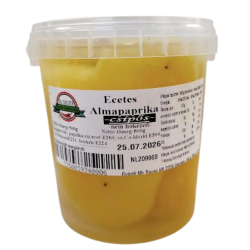 Mr.Sauer - Vecsési Savanyúság - ingelegde paprika in azijn, pittig 500g