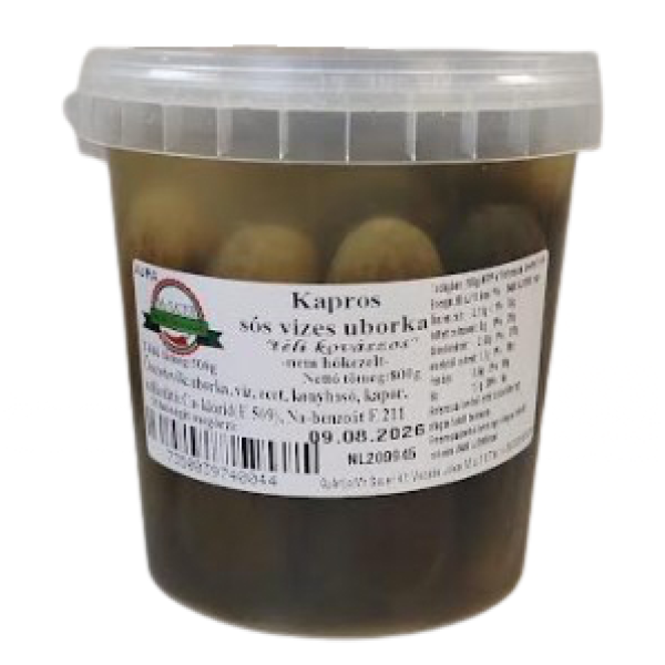Afbeeling Mr.Sauer - Vecsési Savanyúság - zure augurken met dille 500g